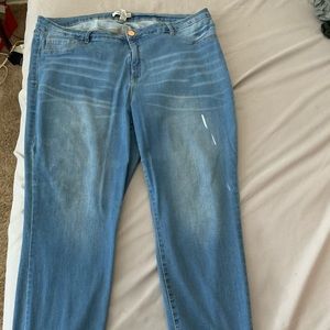 Charlotte Russe Refugee Jeans